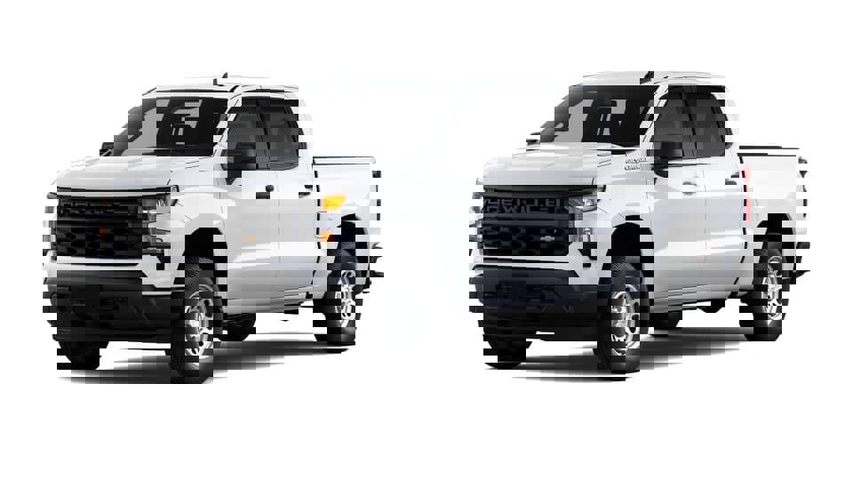 New 2026 Chevrolet Silverado 1500 W/T image 25