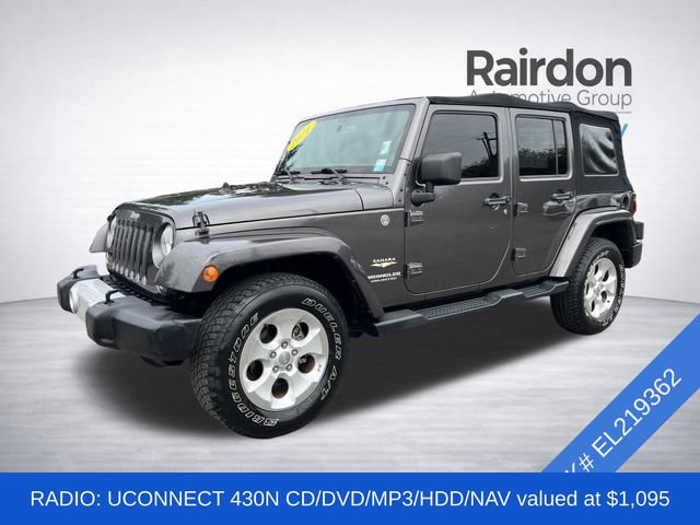 Used 2014 Jeep Wrangler Unlimited Sahara w/ Connectivity Group image 3