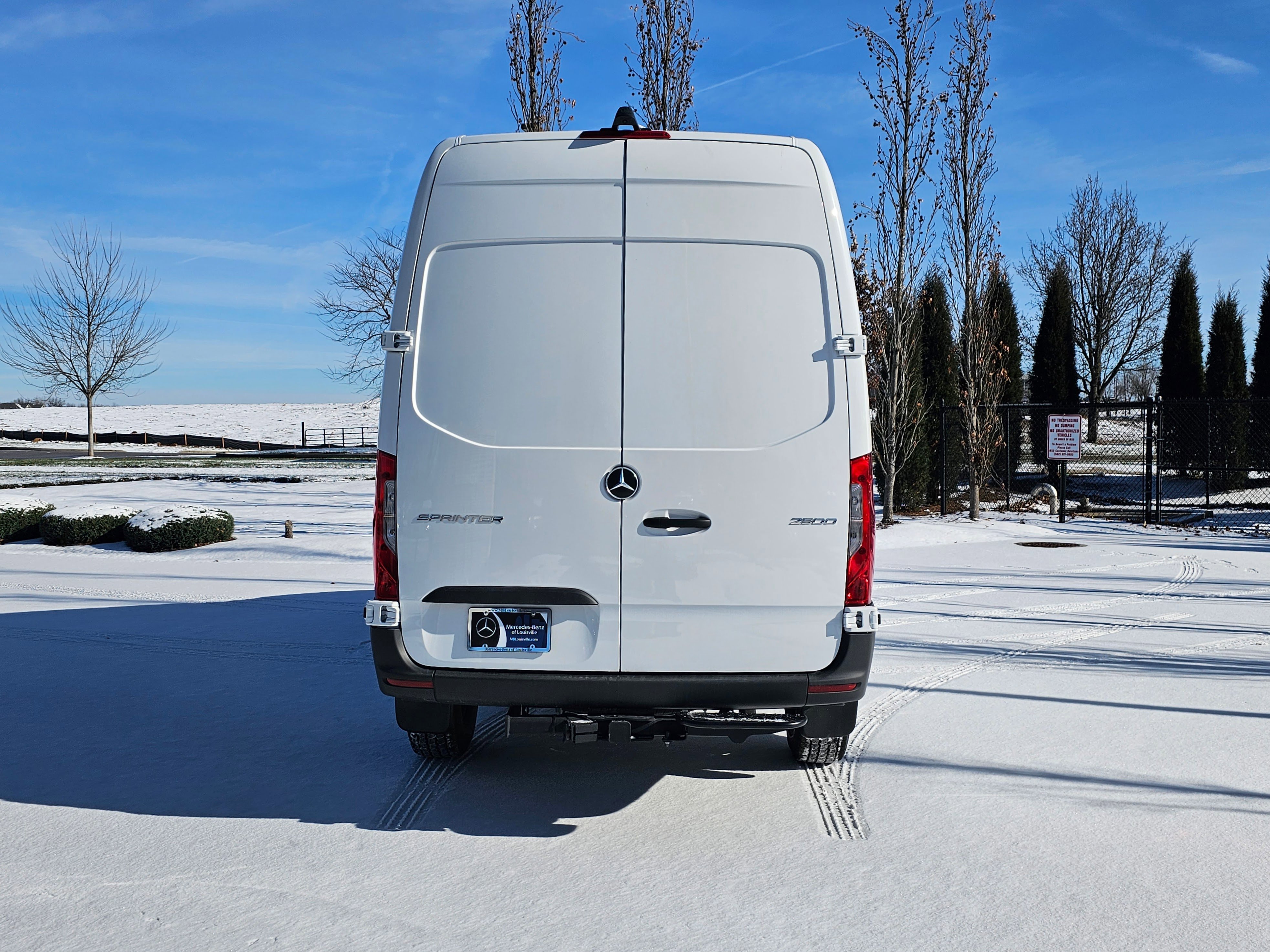 New 2025 Mercedes-Benz Sprinter 2500 image 4