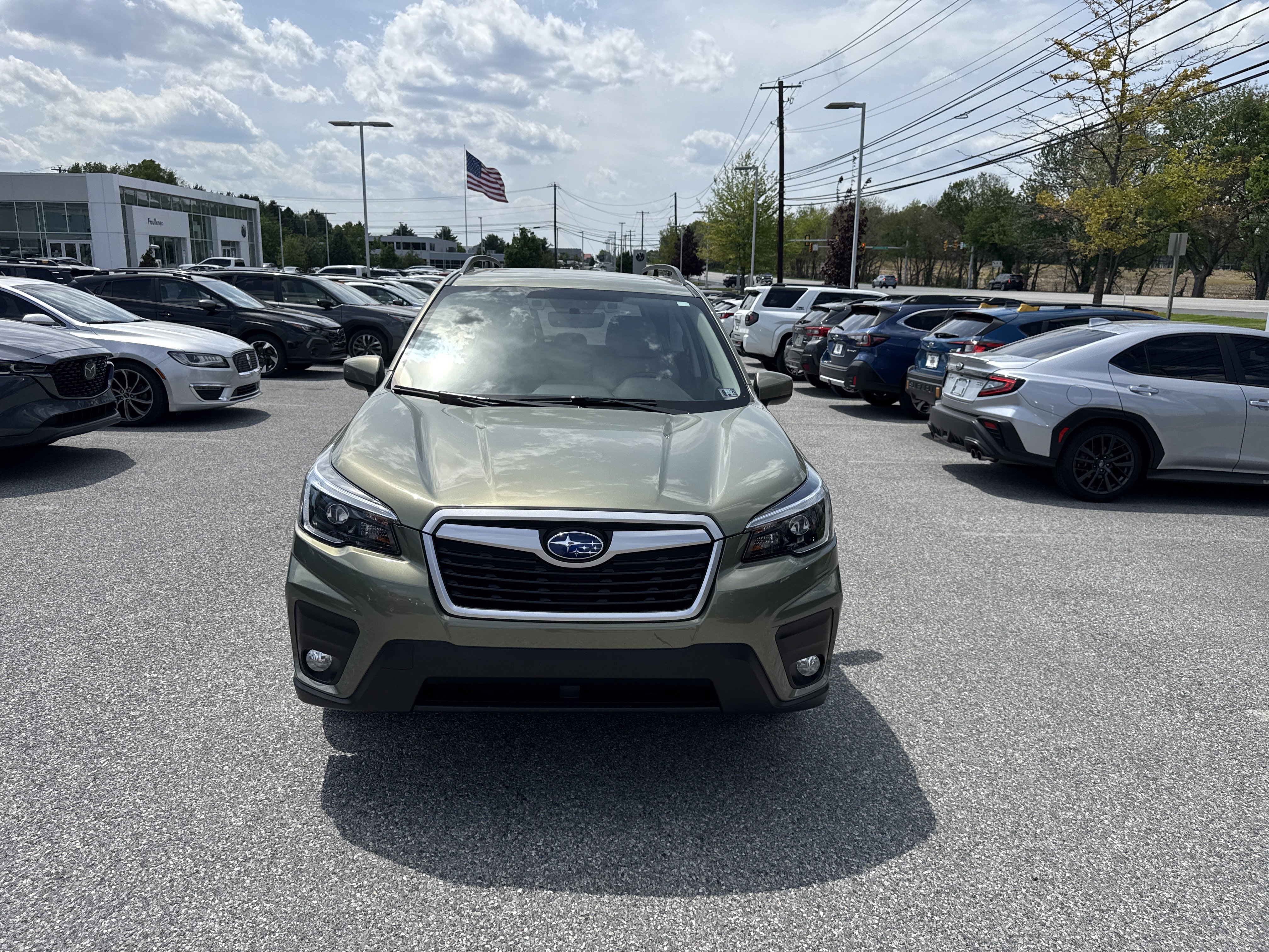 Used 2021 Subaru Forester Premium AWD/4WD image 20