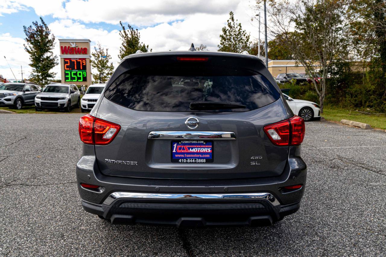 Used 2020 Nissan Pathfinder SL AWD/4WD image 5