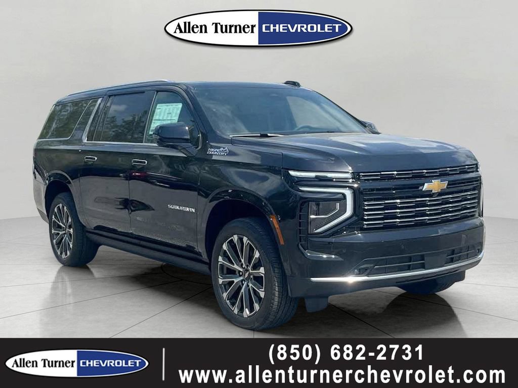 New 2026 Chevrolet Suburban High Country AWD/4WD image 1