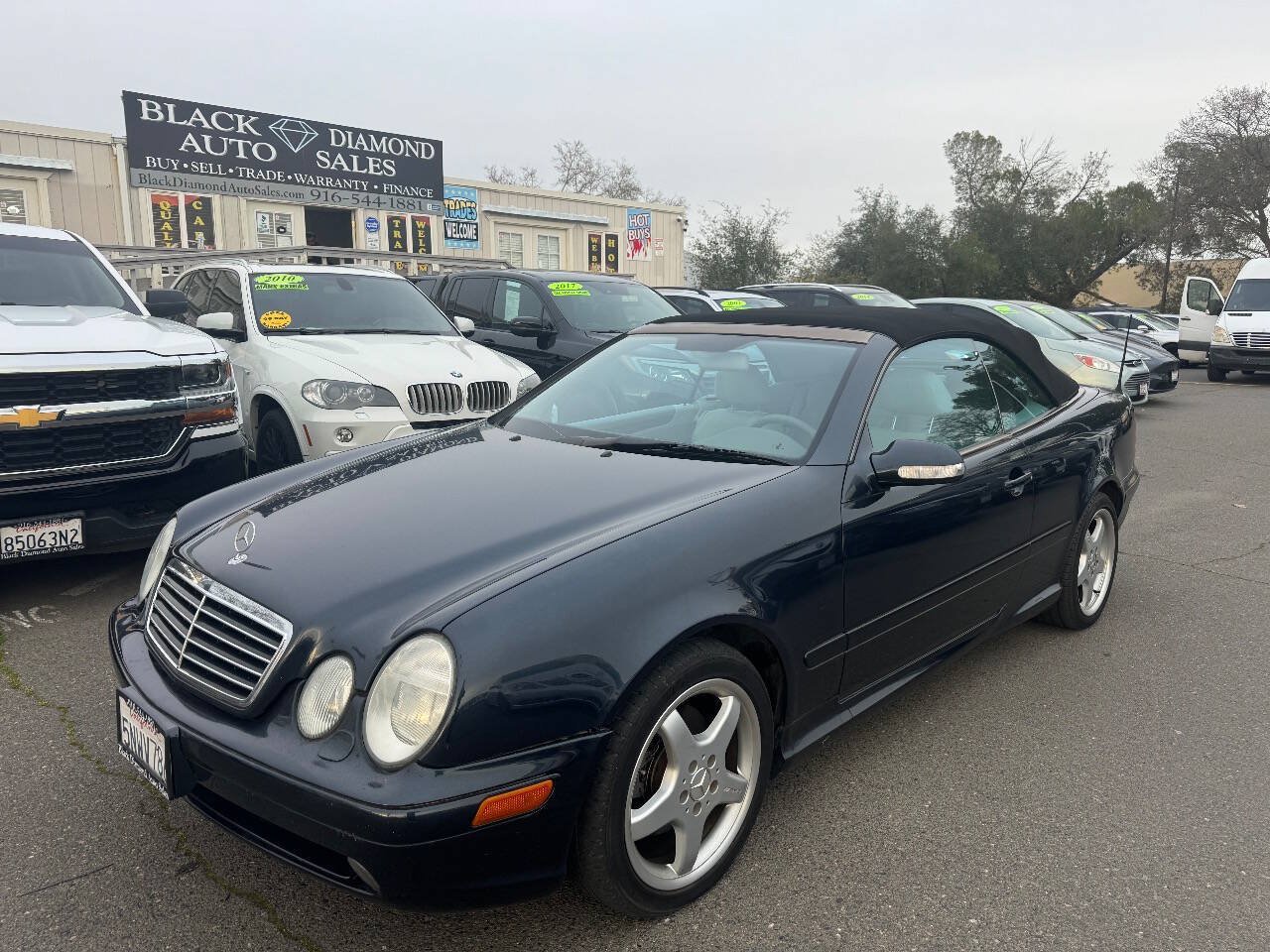 Used 2002 Mercedes-Benz CLK 430 Cabriolet image 1