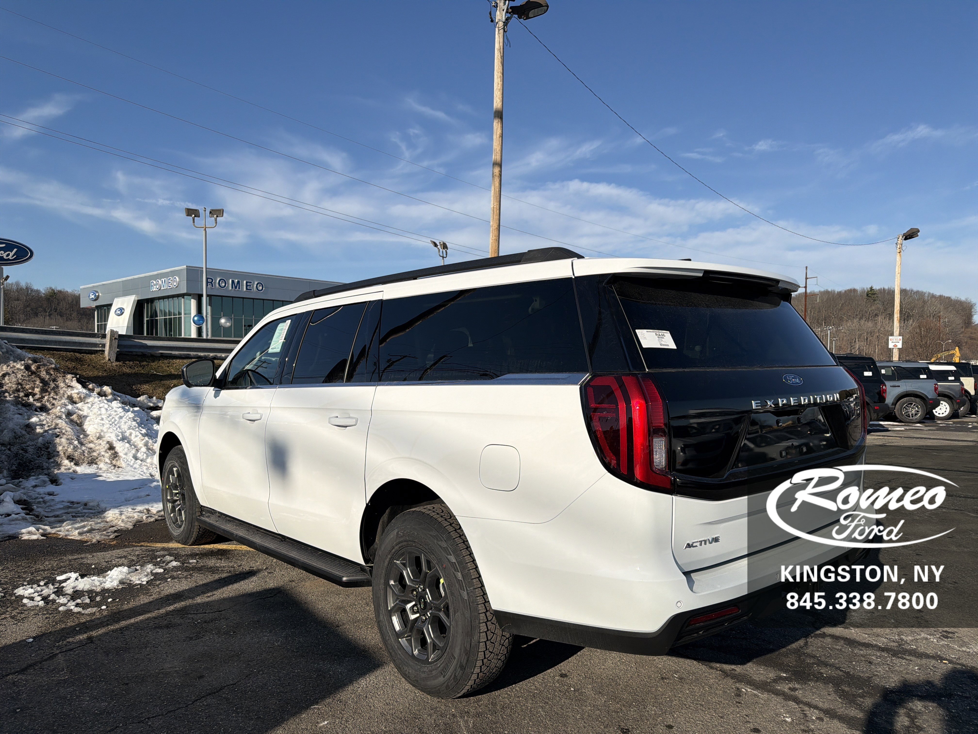 New 2025 Ford Expedition Max Active image 8