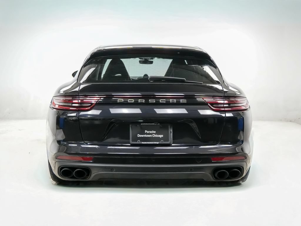 Certified 2018 Porsche Panamera 4S AWD/4WD image 11
