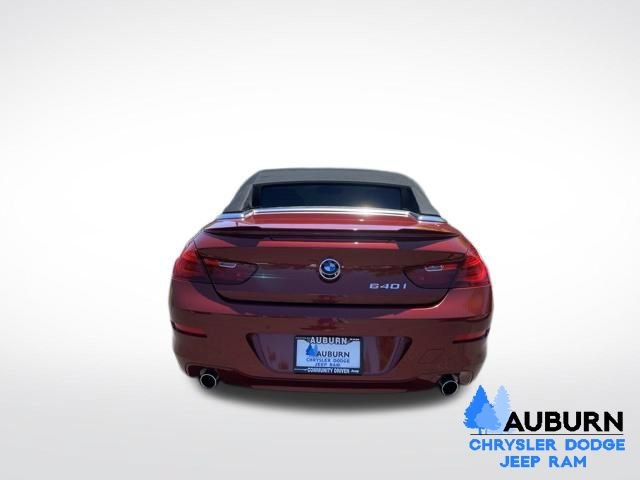 Used 2014 BMW 640i Convertible RWD image 6