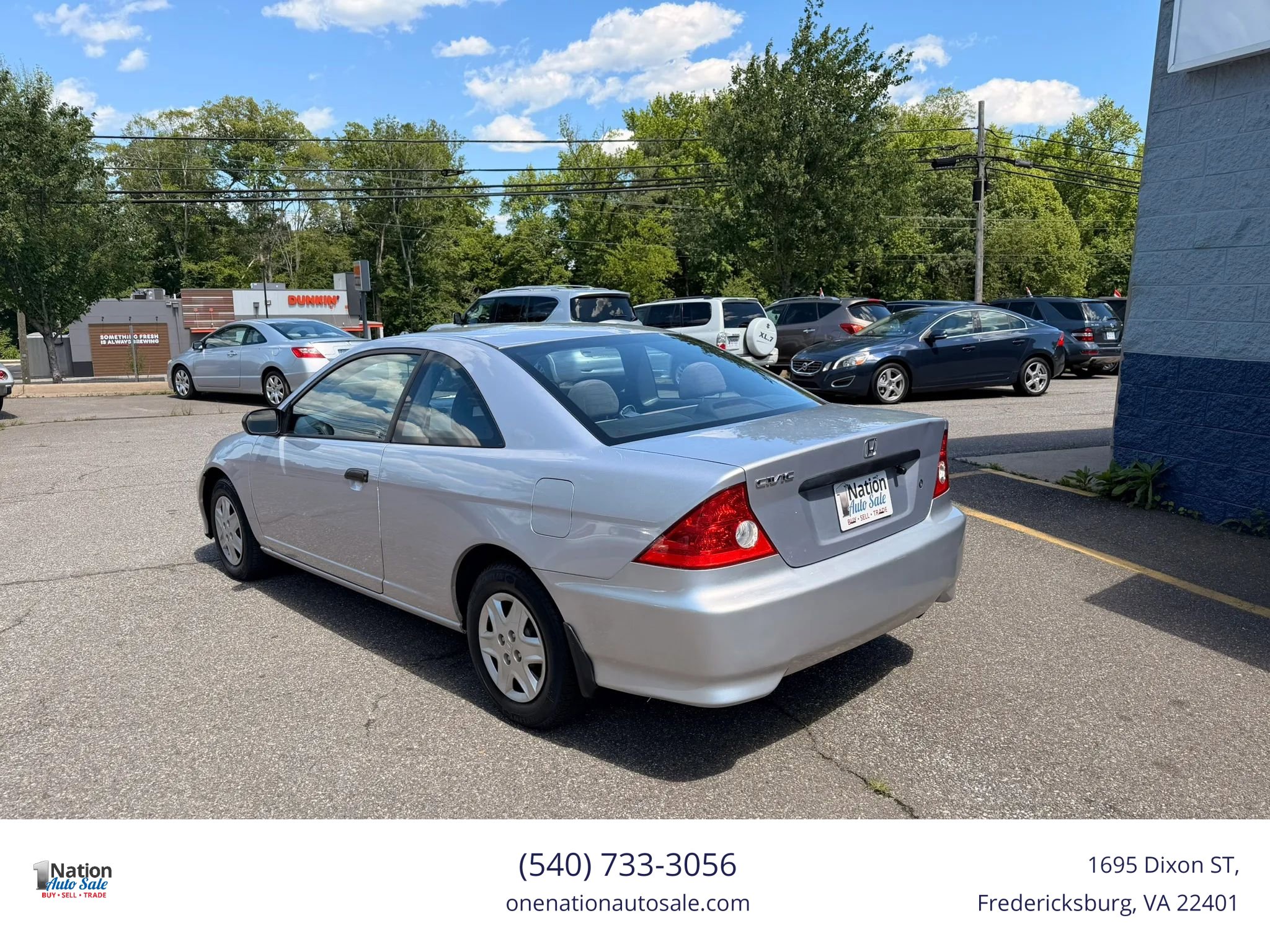 Used 2005 Honda Civic VP image 4
