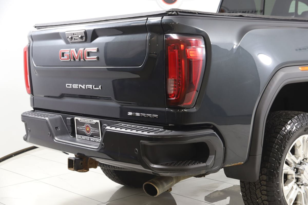 Used 2022 GMC Sierra 2500 Denali w/ Snow Plow Prep/Camper Package AWD/4WD image 44
