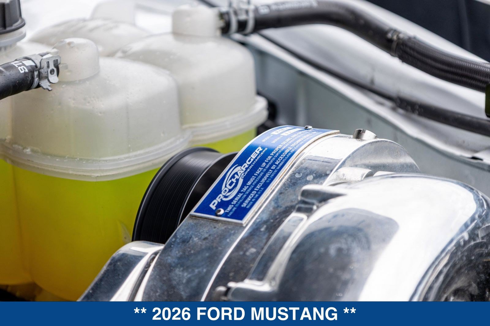 New 2026 Ford Mustang Dark Horse RWD image 47