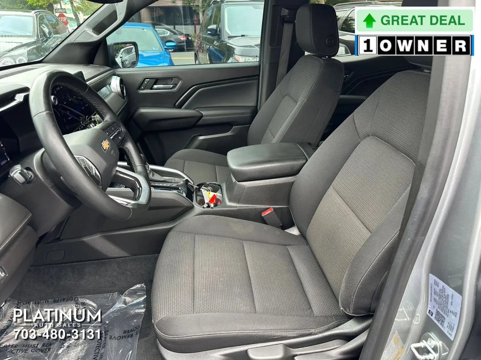 Used 2023 Chevrolet Colorado LT w/ LT Convenience Package AWD/4WD image 11