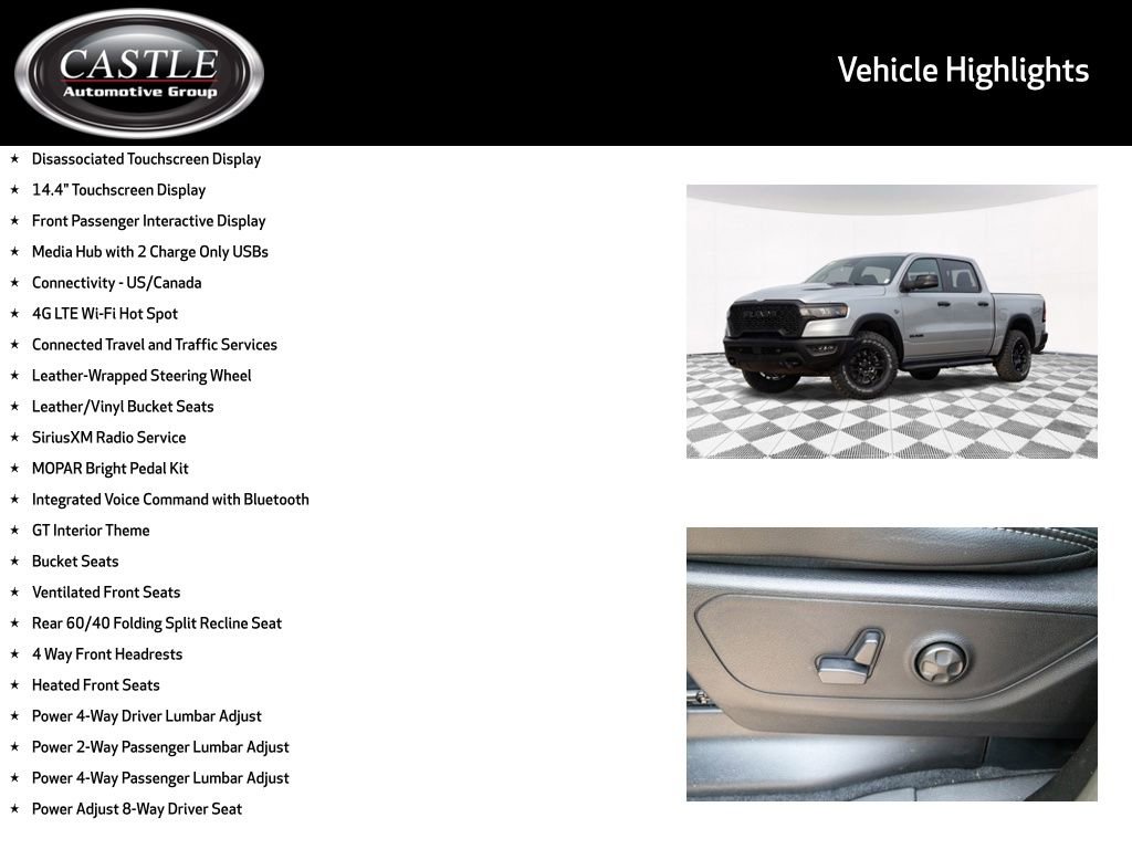 New 2026 RAM 1500 Rebel w/ G/T Package image 22