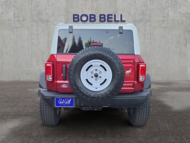 Certified 2026 Ford Bronco Heritage Edition AWD/4WD image 4