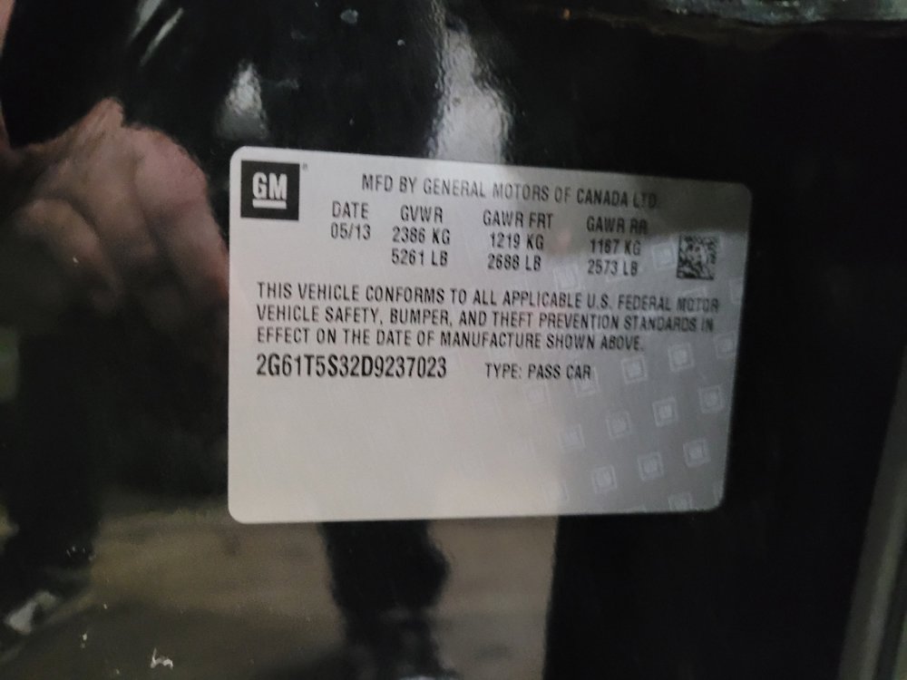 Used 2013 Cadillac XTS Premium image 33