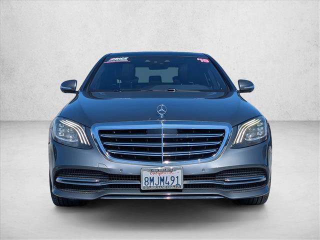 Used 2018 Mercedes-Benz S 450 Sedan video 2
