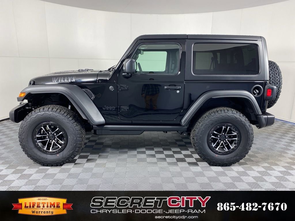New 2026 Jeep Wrangler Sport image 4