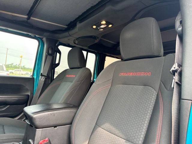 Used 2019 Jeep Wrangler Unlimited Rubicon w/ LED Lighting Group AWD/4WD image 28
