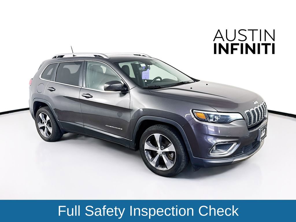 Used 2019 Jeep Cherokee Limited