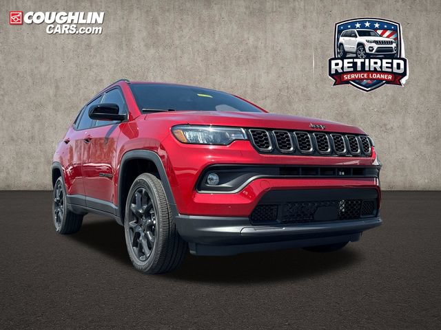 New 2026 Jeep Compass Latitude