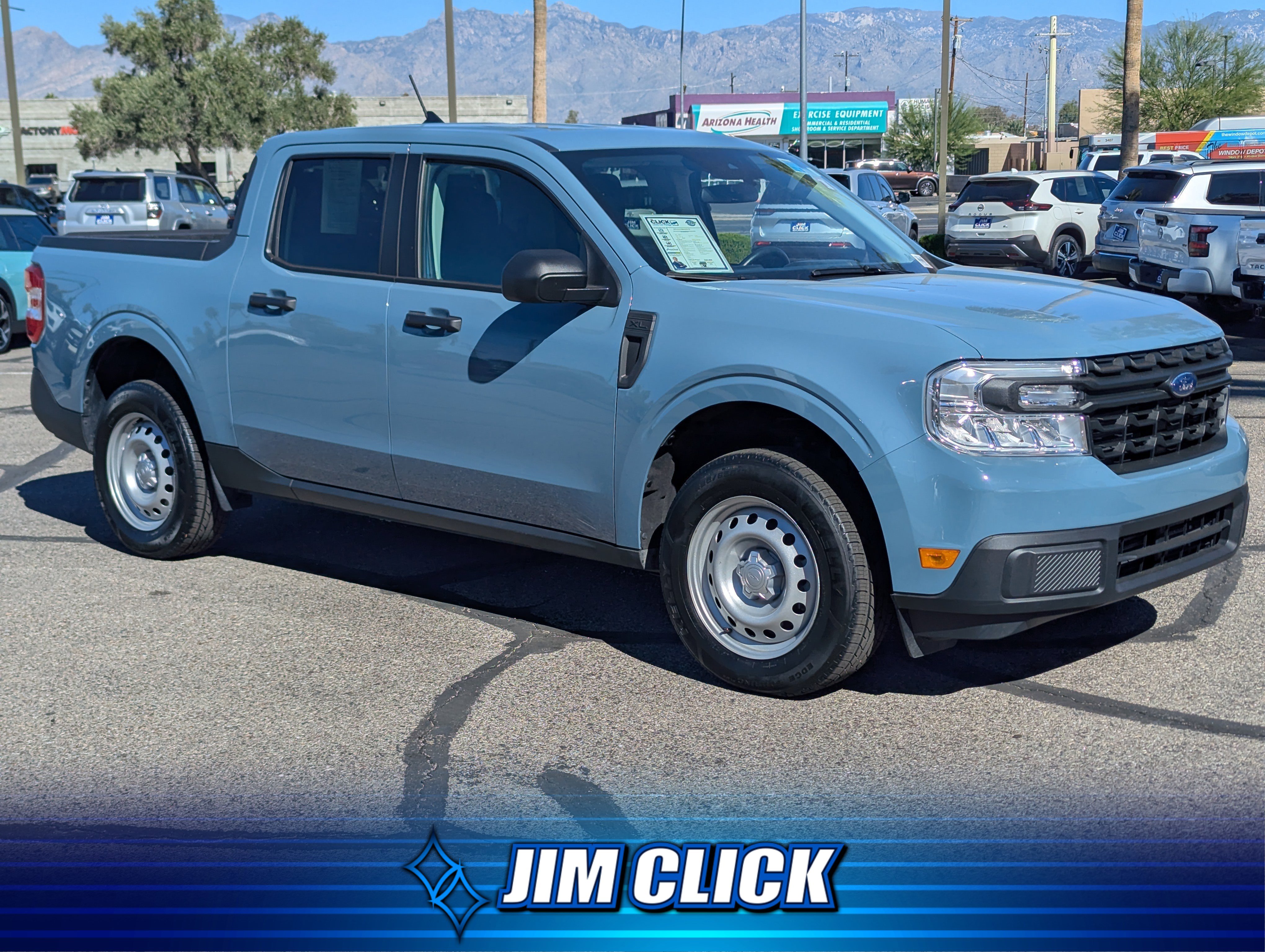 Certified 2022 Ford Maverick XL