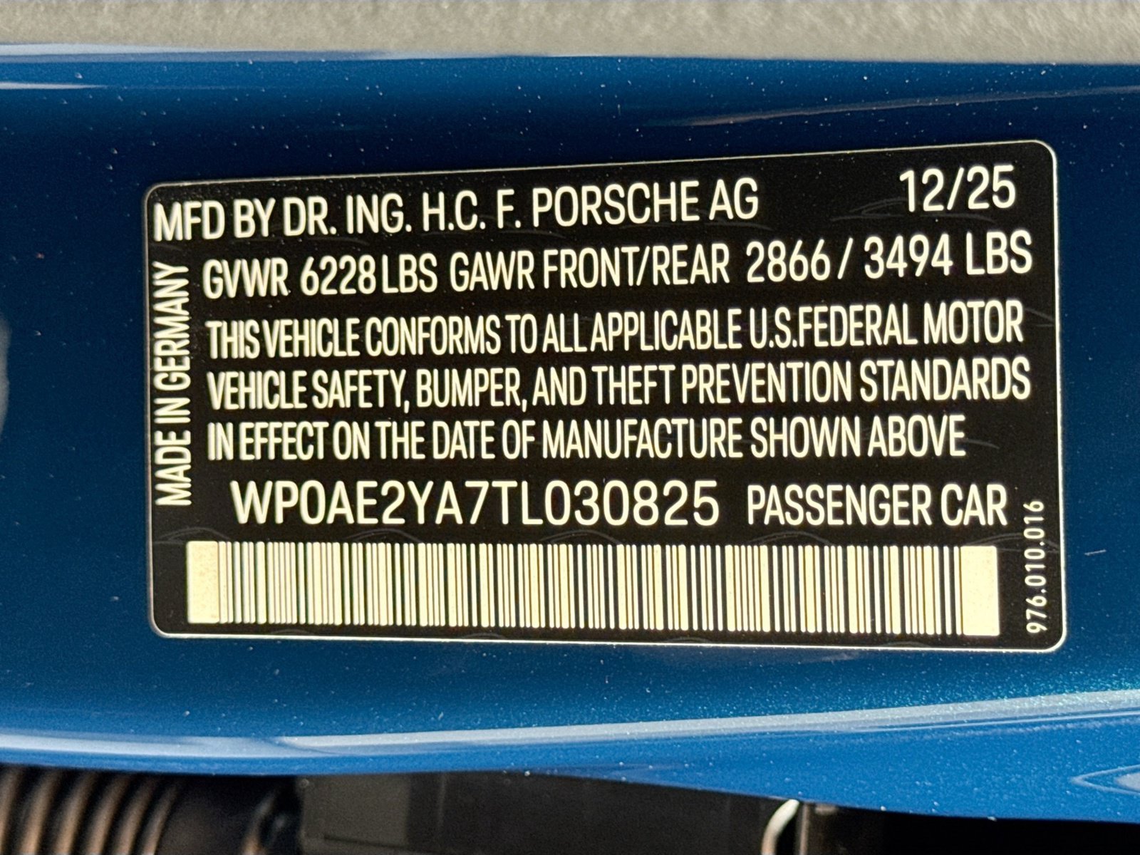 New 2026 Porsche Panamera 4 AWD/4WD image 26