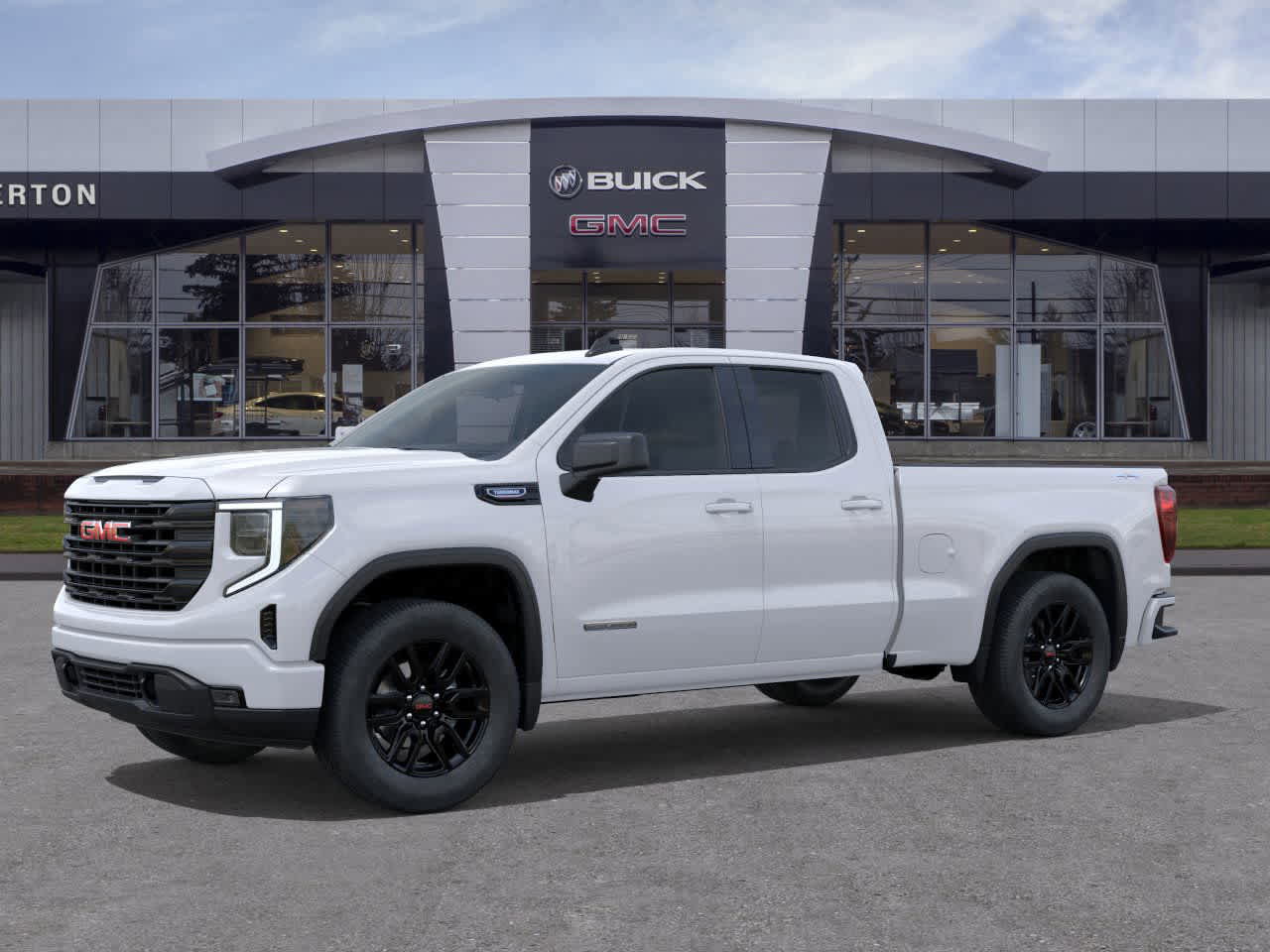 New 2025 GMC Sierra 1500 Elevation image 2