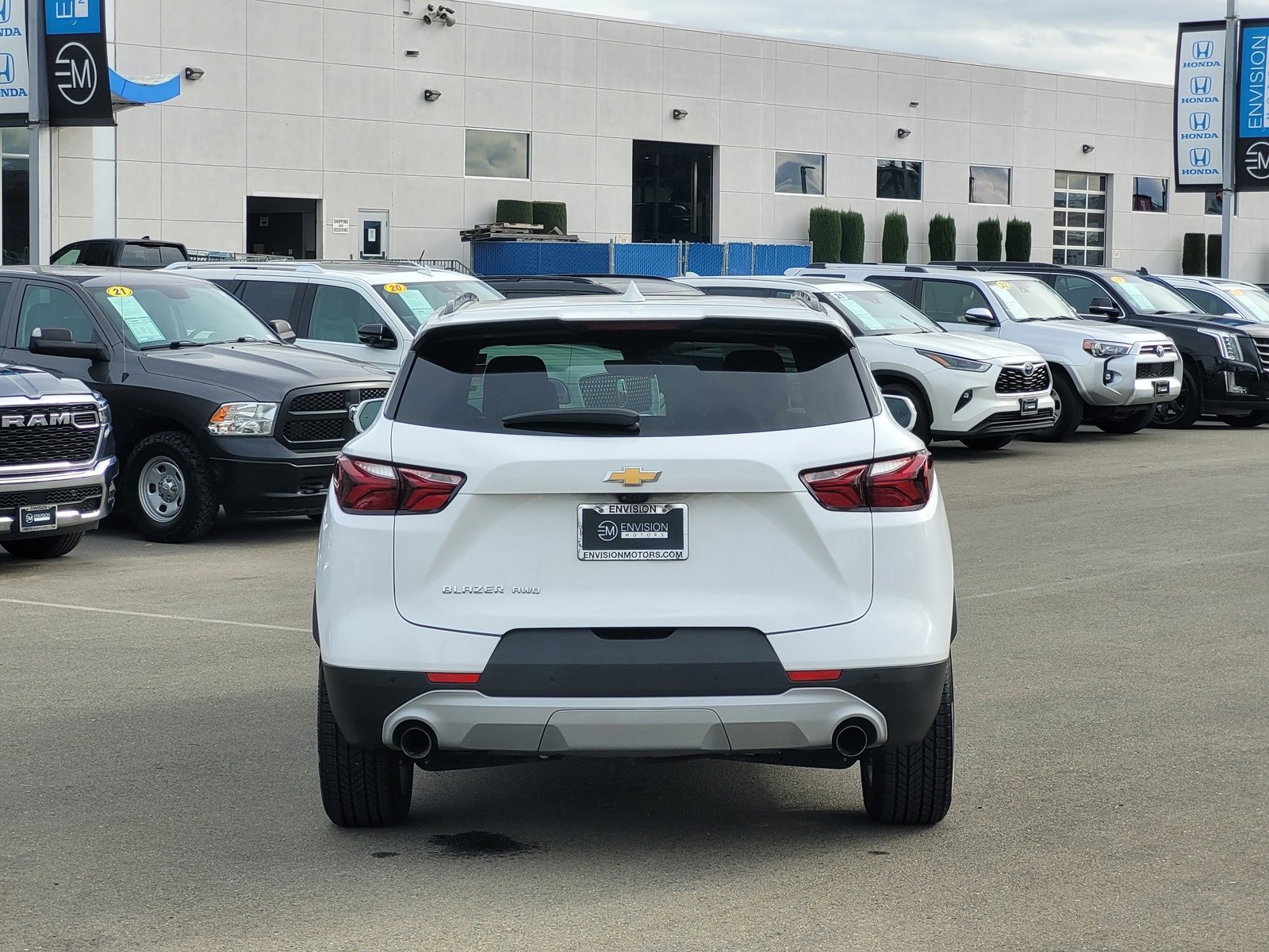 Used 2019 Chevrolet Blazer LT w/ Sun and Wheels Package image 6