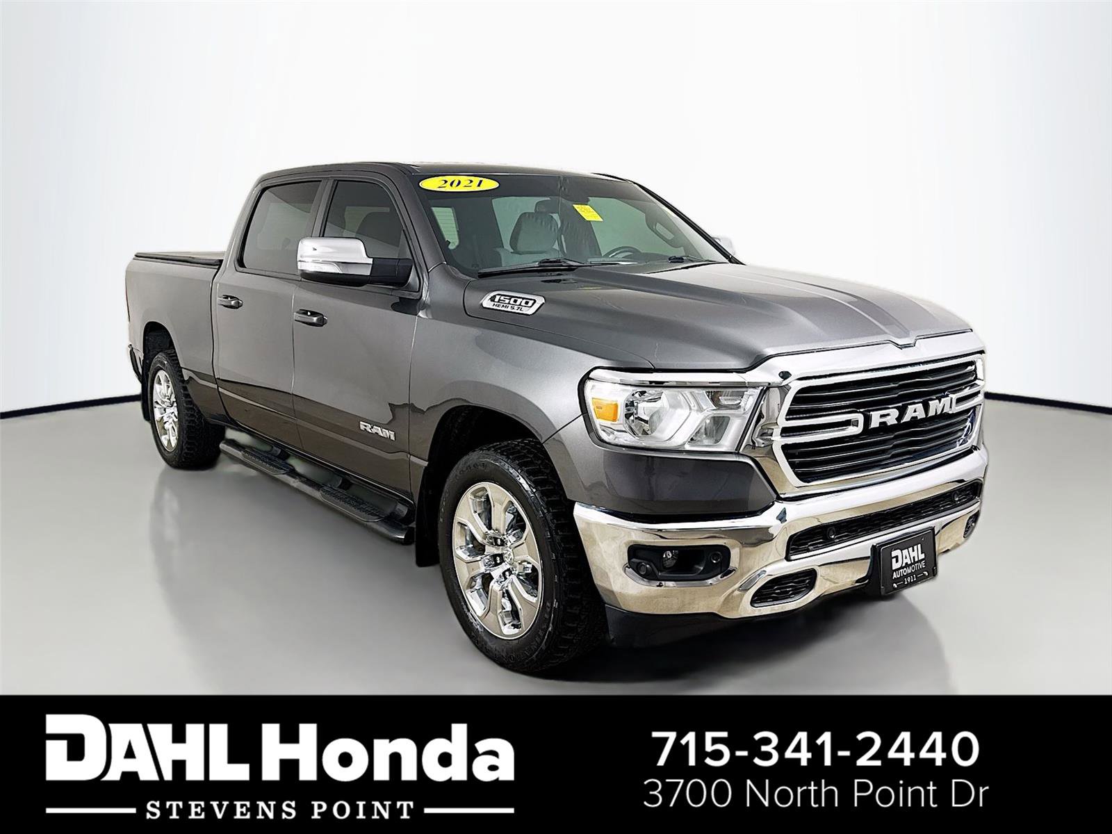 Used 2021 RAM 1500 Big Horn AWD/4WD image 1