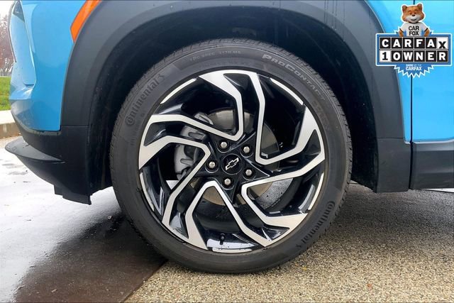 Used 2025 Chevrolet TrailBlazer RS w/ Driver Confidence Package image 9