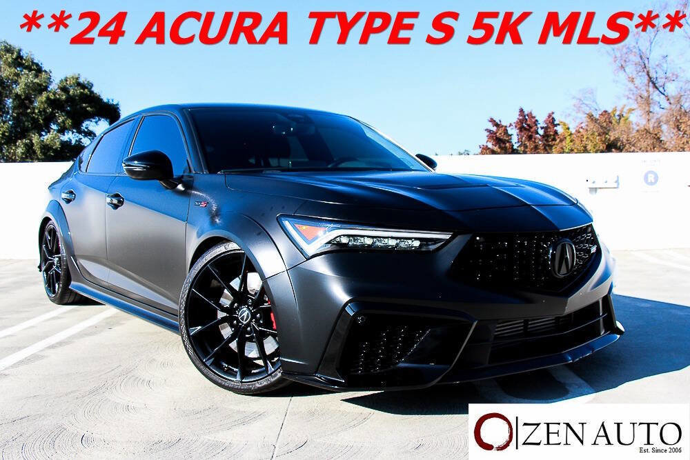 Used 2024 Acura Integra Type S
