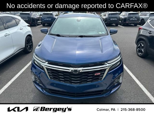 Used 2022 Chevrolet Equinox RS AWD/4WD image 2