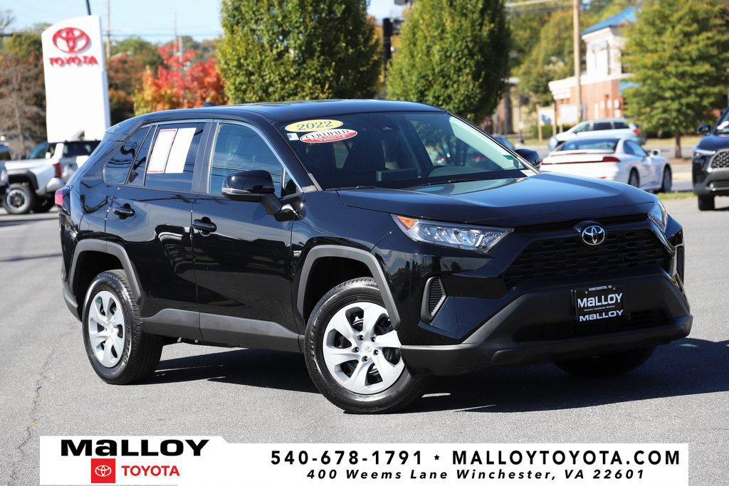 Certified 2022 Toyota RAV4 LE