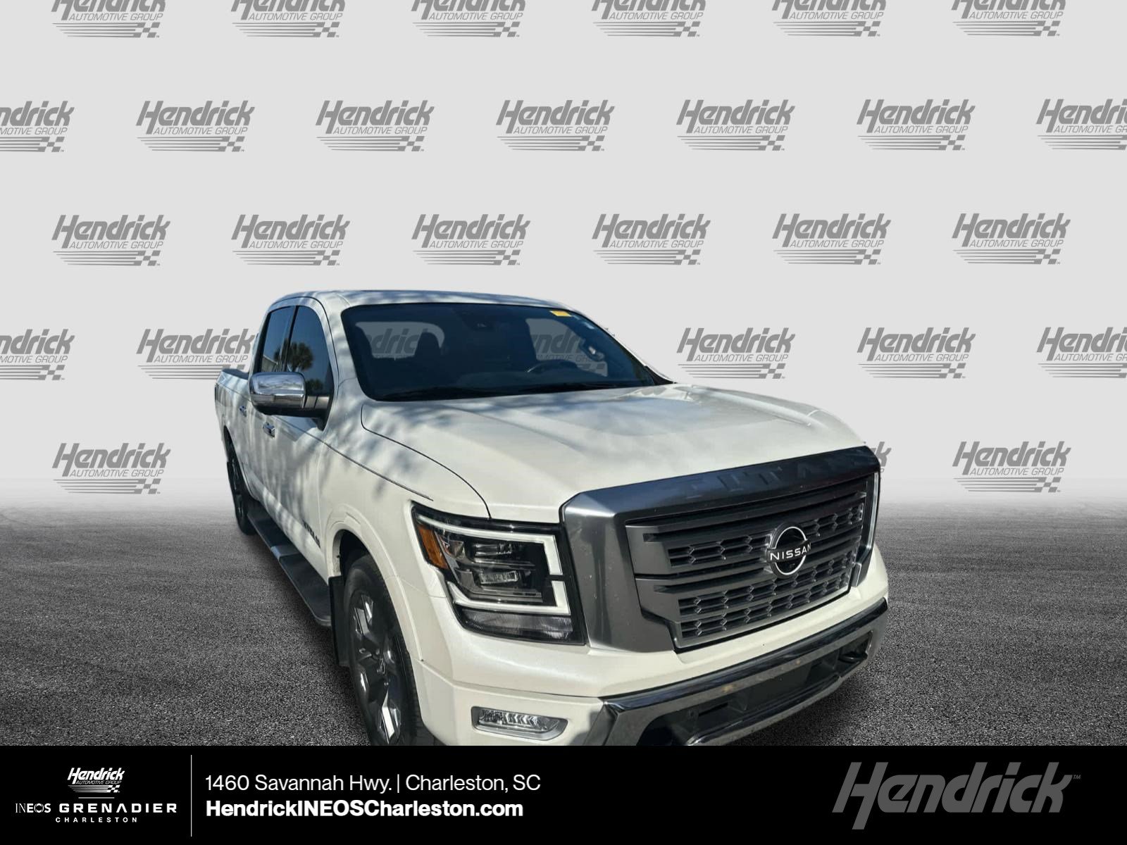 Used 2024 Nissan Titan Platinum Reserve w/ Moonroof Package image 1