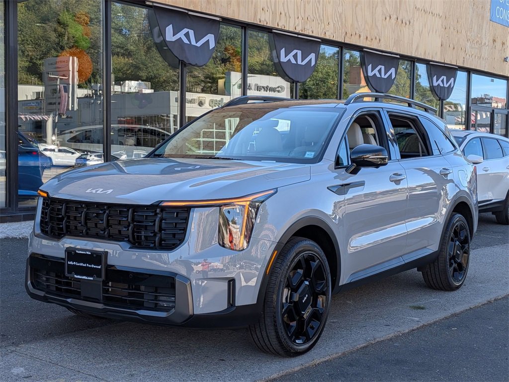 Certified 2024 Kia Sorento SX