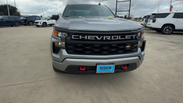 Used 2023 Chevrolet Silverado 1500 Custom RWD image 3