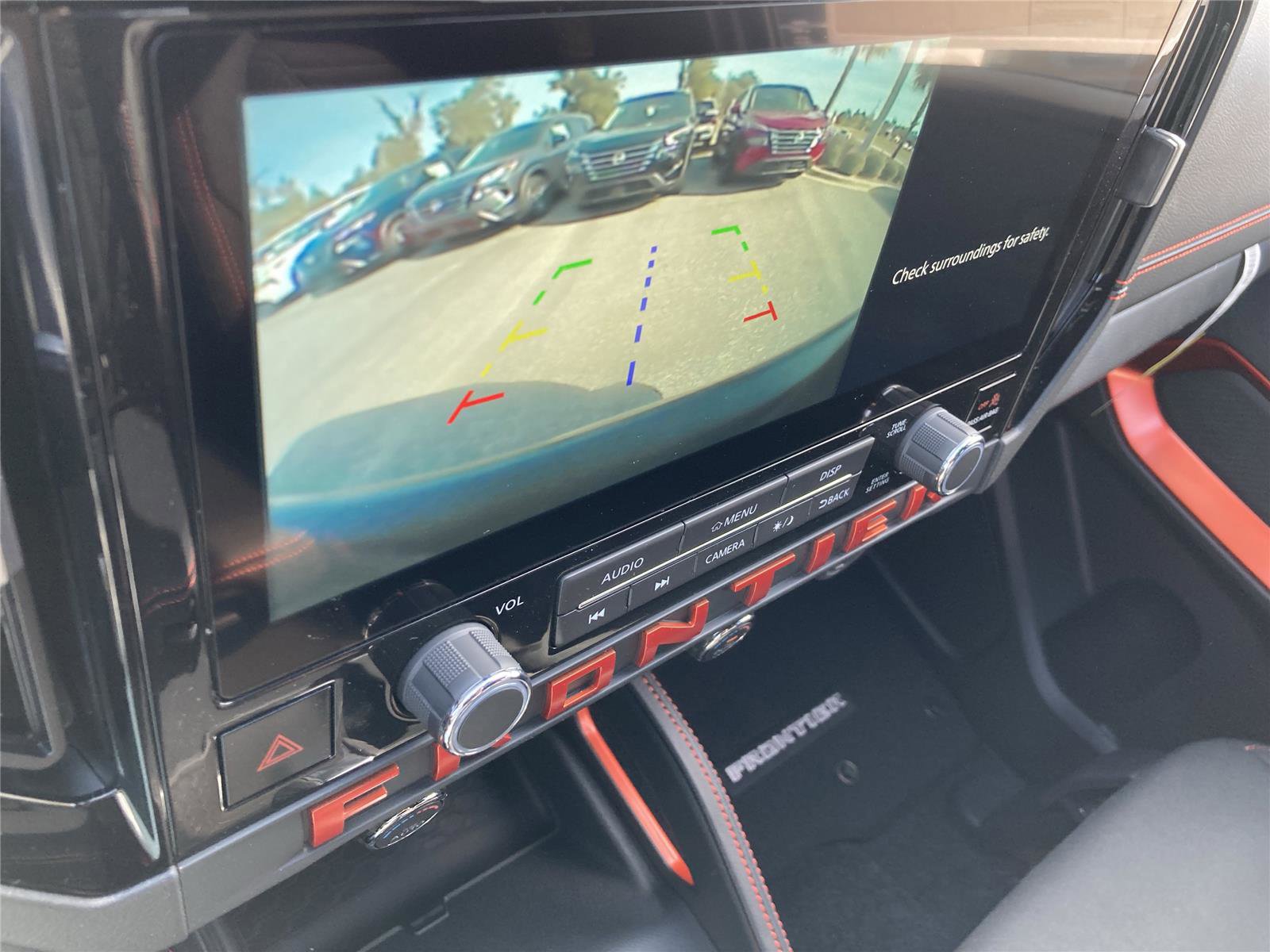 New 2026 Nissan Frontier Pro-X w/ Tow Package image 14