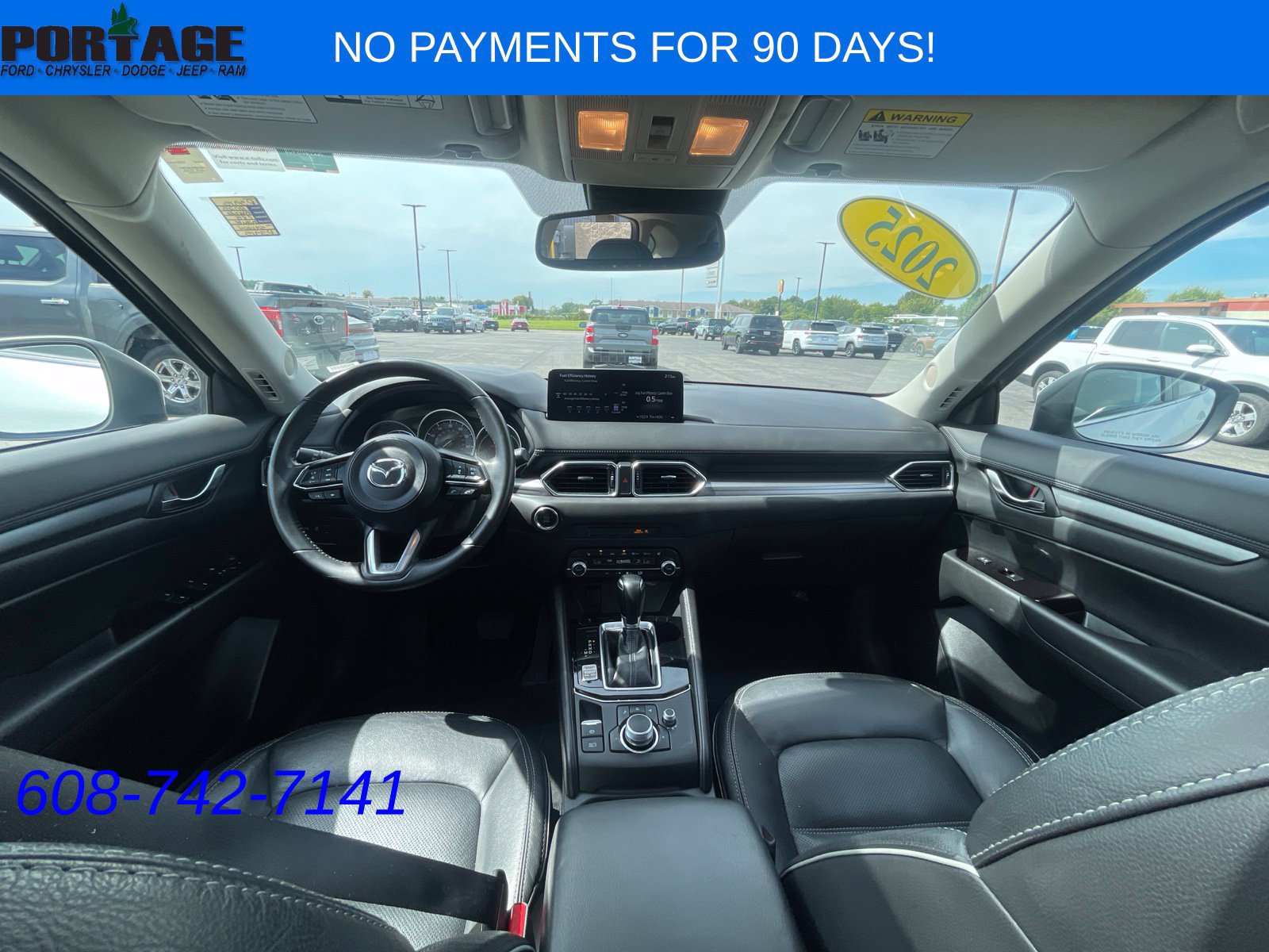 Used 2025 MAZDA CX-5 AWD 2.5 S w/ Preferred Package image 19