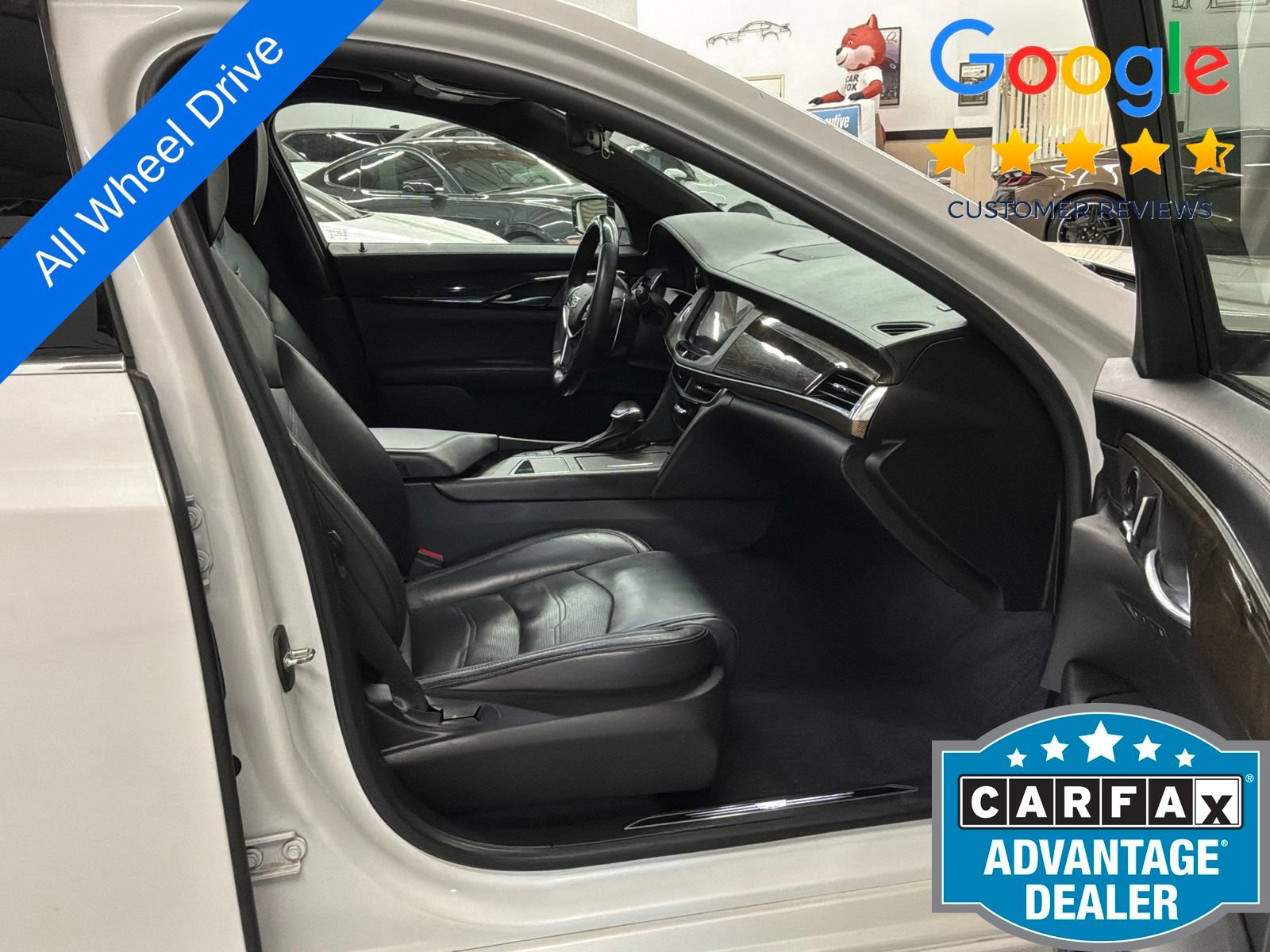 Used 2018 Cadillac CT6 Premium Luxury w/ Super Cruise Package AWD/4WD image 15