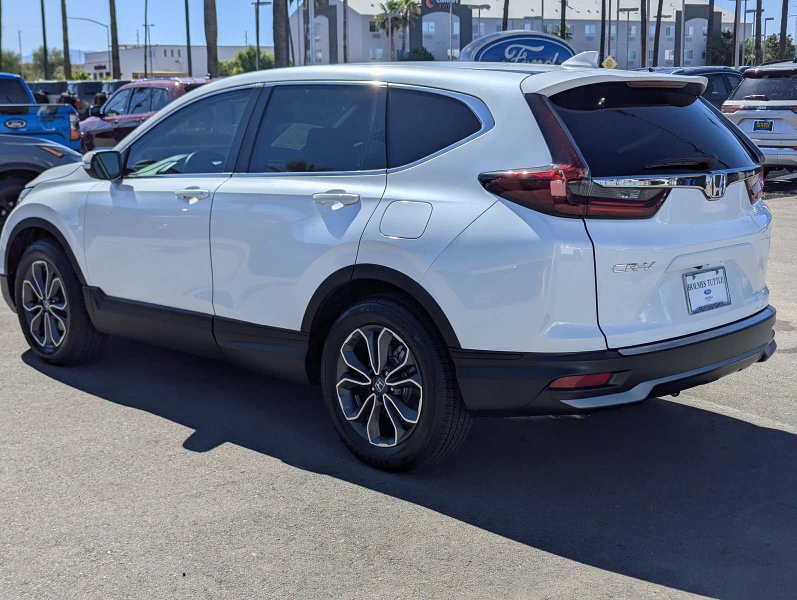 Used 2022 Honda CR-V EX-L image 4