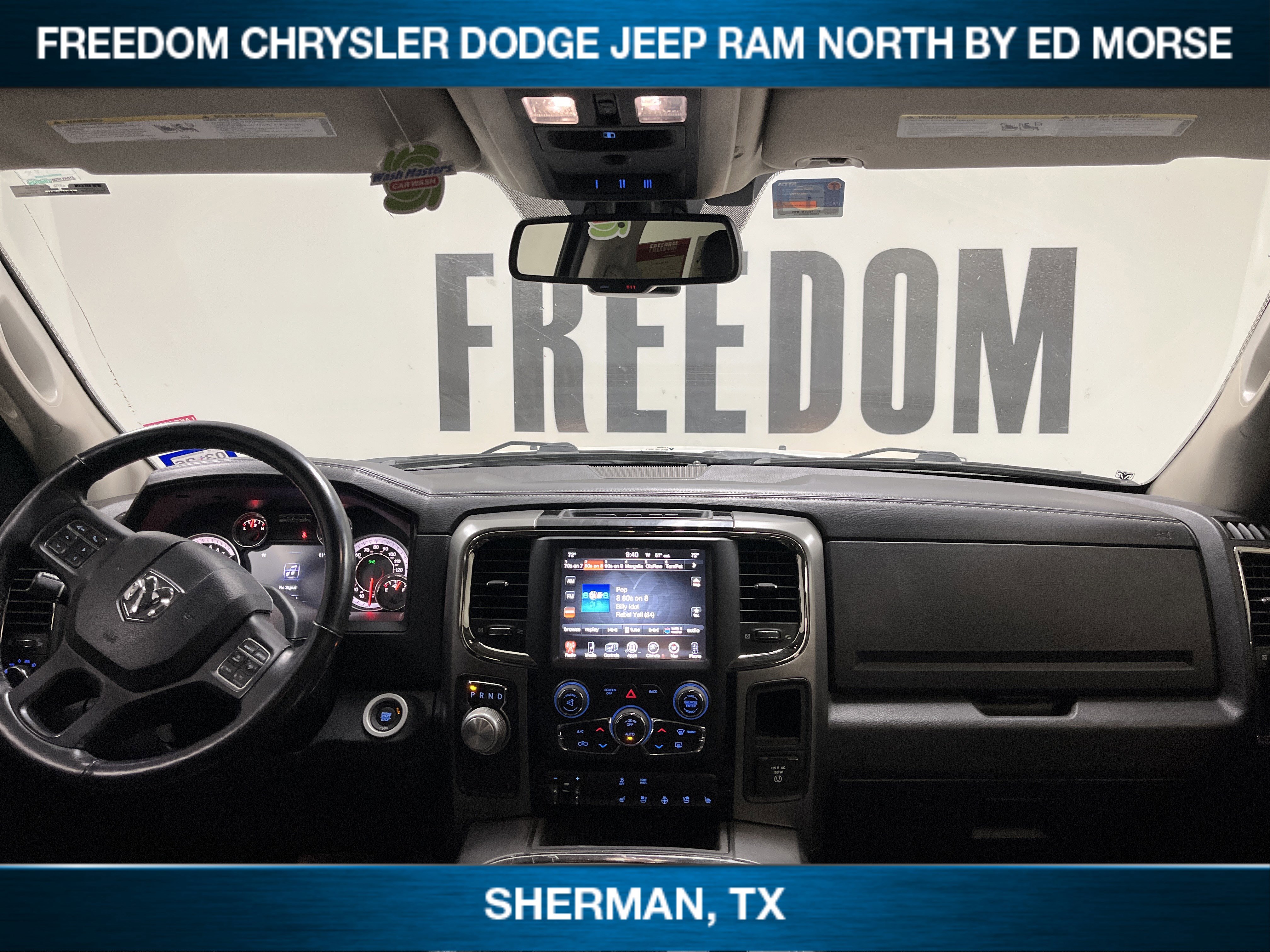 Used 2017 RAM 1500 Sport w/ Convenience Group image 11