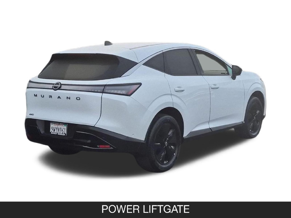 Certified 2025 Nissan Murano SV AWD/4WD image 9