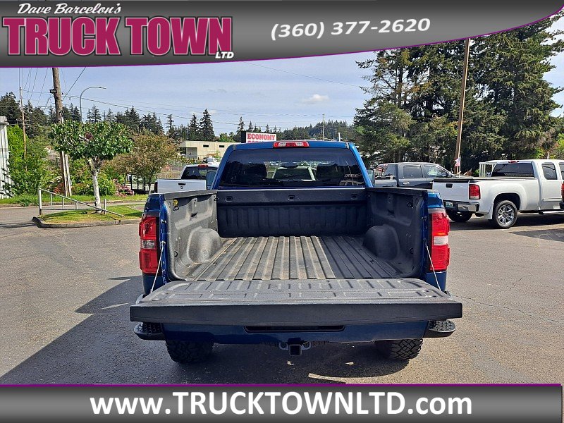 Used 2017 GMC Sierra 1500 4x4 Double Cab w/ Elevation Edition image 5