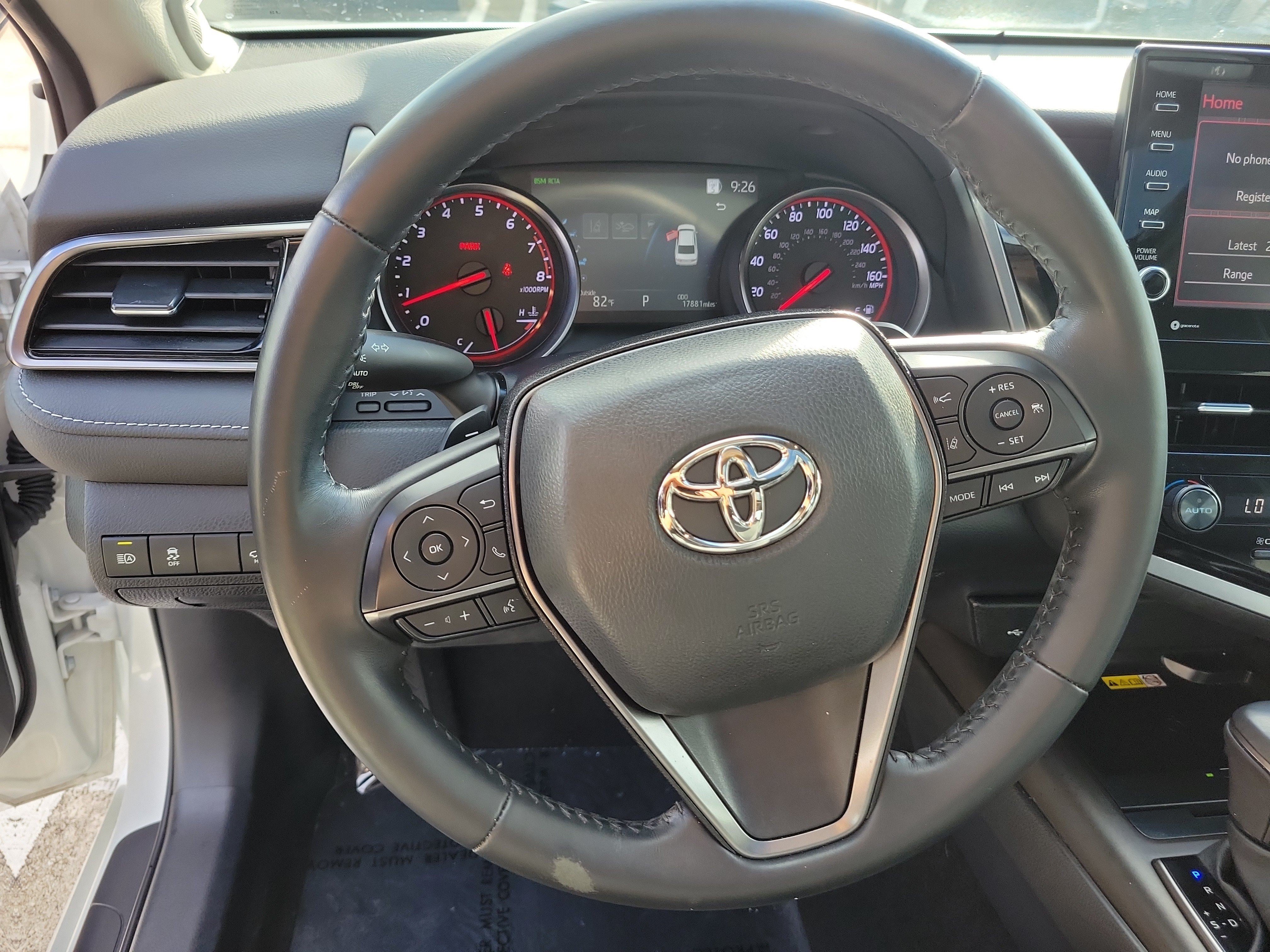 Used 2023 Toyota Camry XSE w/ Navigation Package FWD image 25