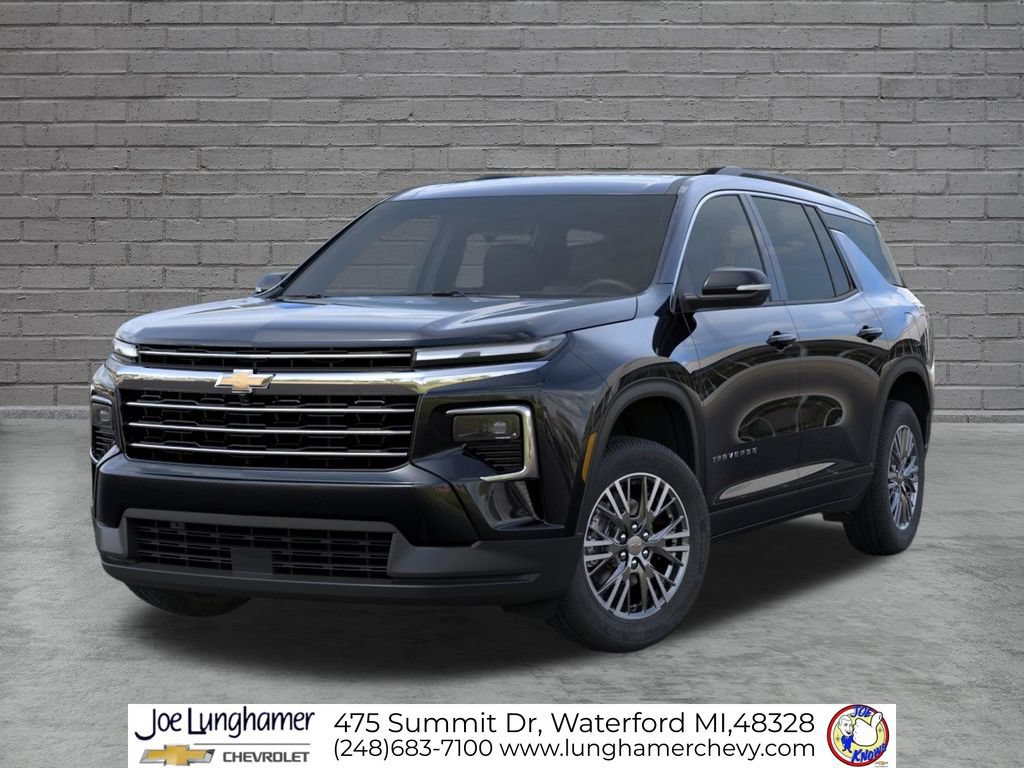 New 2027 Chevrolet Traverse LT w/ LPO, Floor Liner Package AWD/4WD image 6