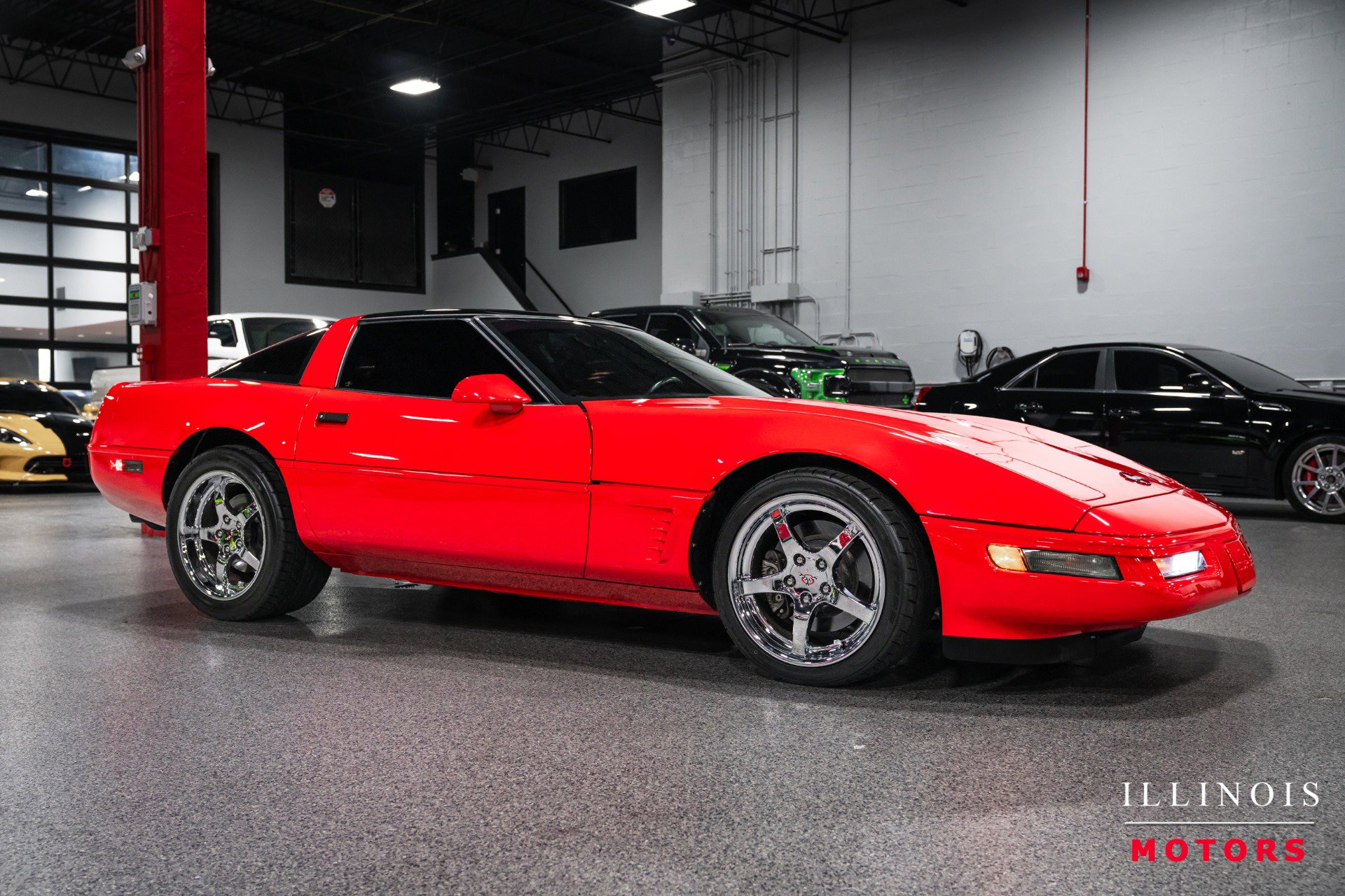 Used 1996 Chevrolet Corvette Coupe RWD image 7