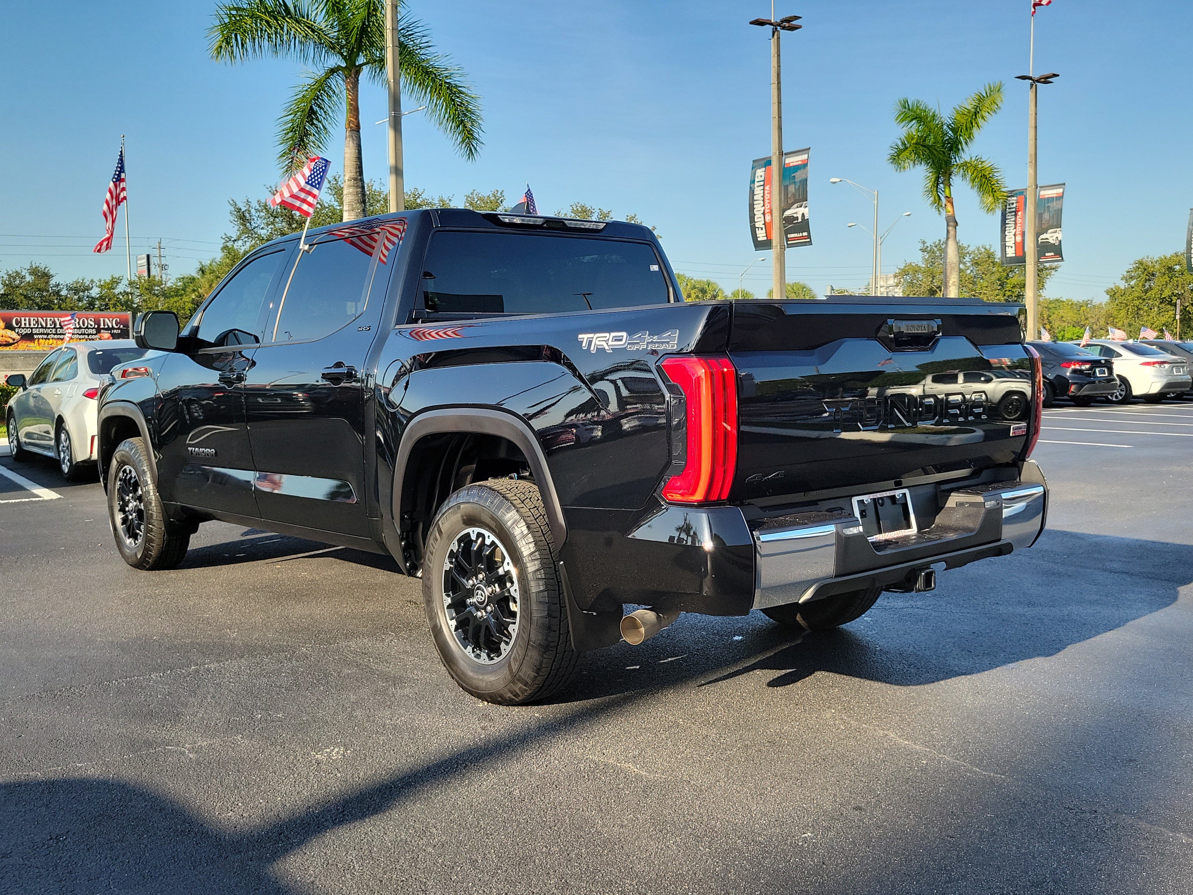 Used 2025 Toyota Tundra SR5 w/ TRD Off-Road Package AWD/4WD image 8