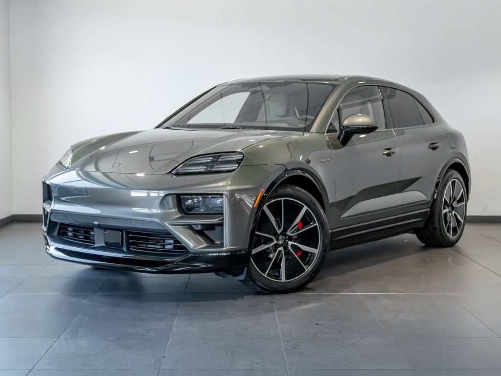 New 2026 Porsche Macan Turbo Electric