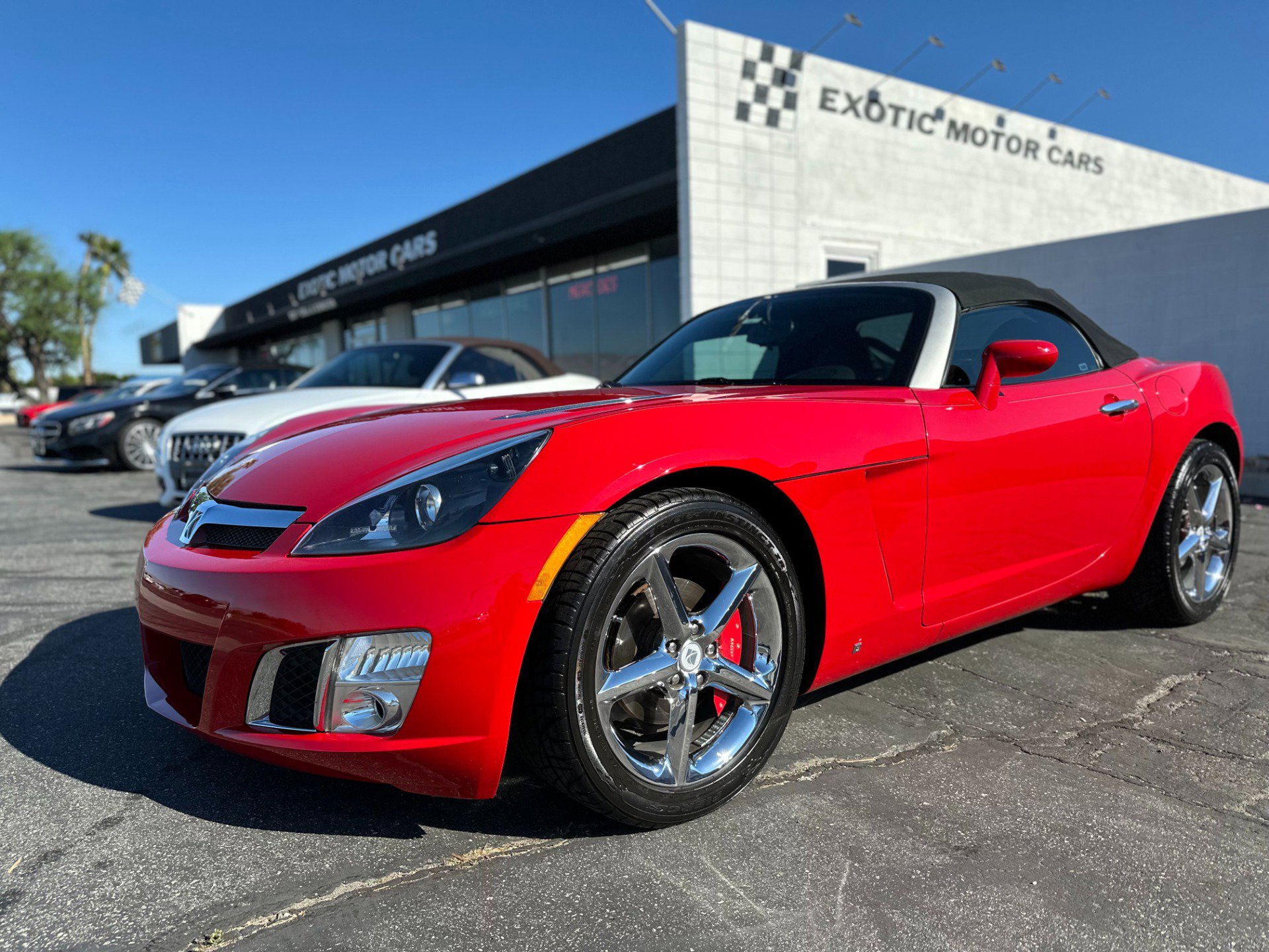 Used 2008 Saturn Sky Red Line RWD image 1