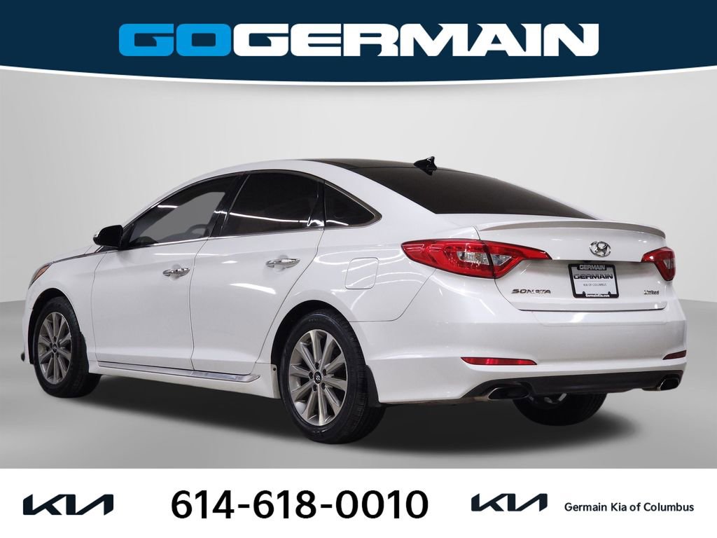 Used 2016 Hyundai Sonata Limited w/ Option Group 04 image 11