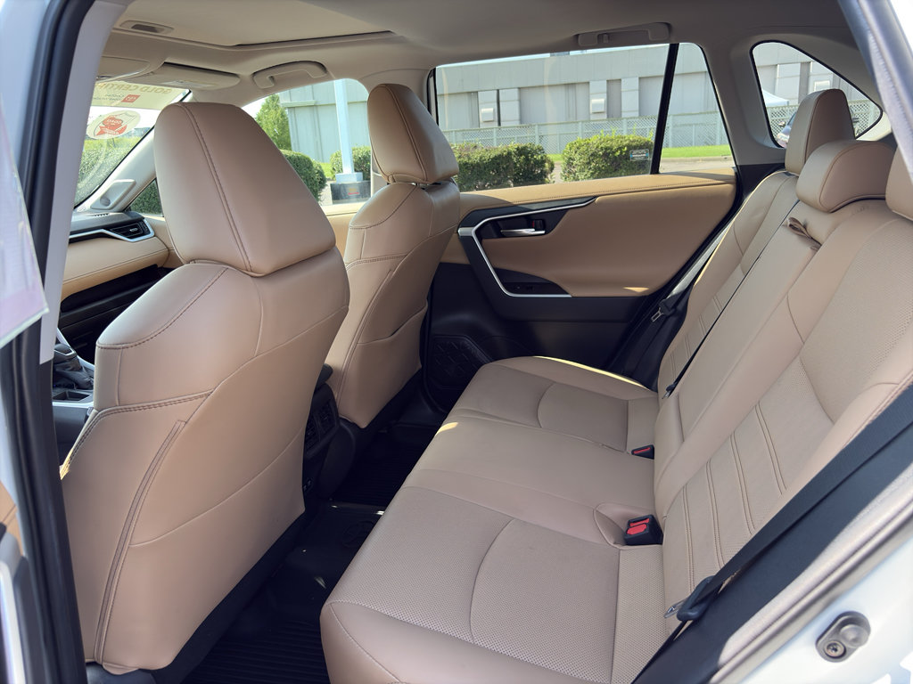 Certified 2021 Toyota RAV4 Limited w/ Limited Grade Weather Package FWD image 10