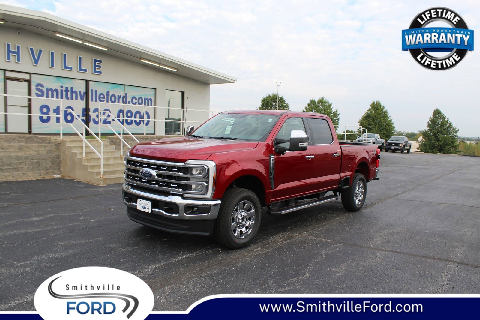 New 2026 Ford F250 Lariat